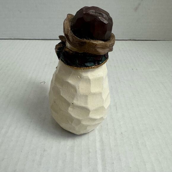 Vintage Christmas Decor Snowman Nantucket Decoration Statue Figure Figurine - Picture 2 of 8